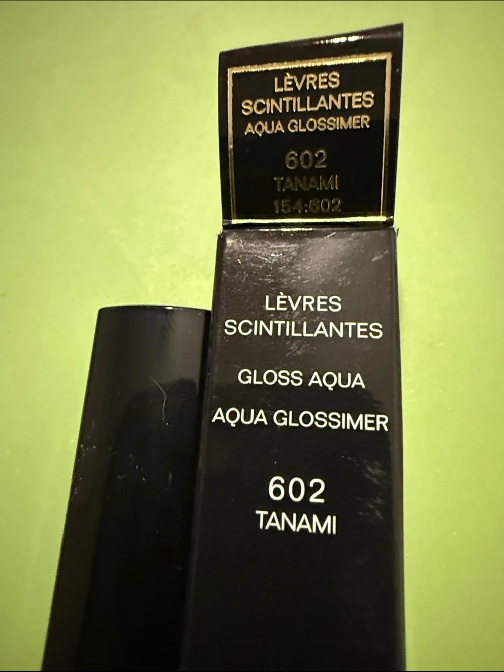 CHANEL lip gloss